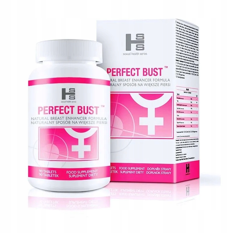 Perfektní Bust 90 Kapslí, Pevné Poprsí Podporuje Vzhled Prsou Pro Ženy