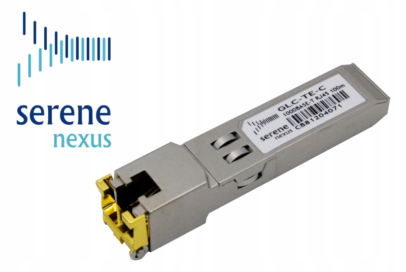 Zamiennik SFP Serene Nexus GLC-TE-C