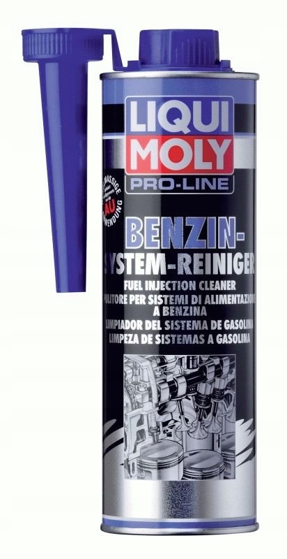 Środek Do Czyszczenia Wtrysków Benzynowych Liqui Moly 20453 500ml