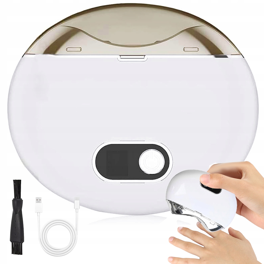 Elektrický Odstřihovač Nehtů S 3 Rychlostmi LCD displej Usb Nabíjení
