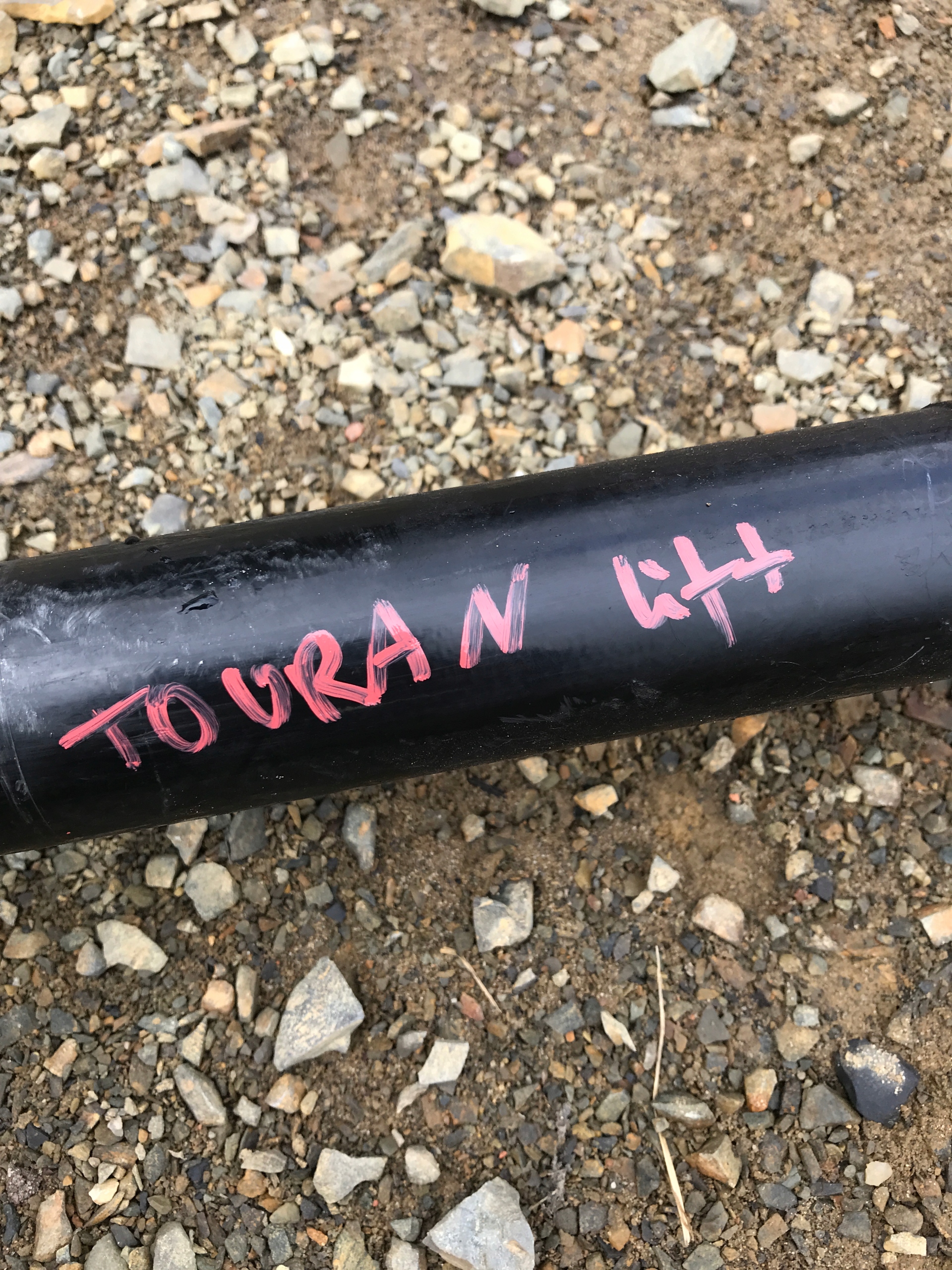 semi-axis right VW TOURAN LIFT 1K0407272QN