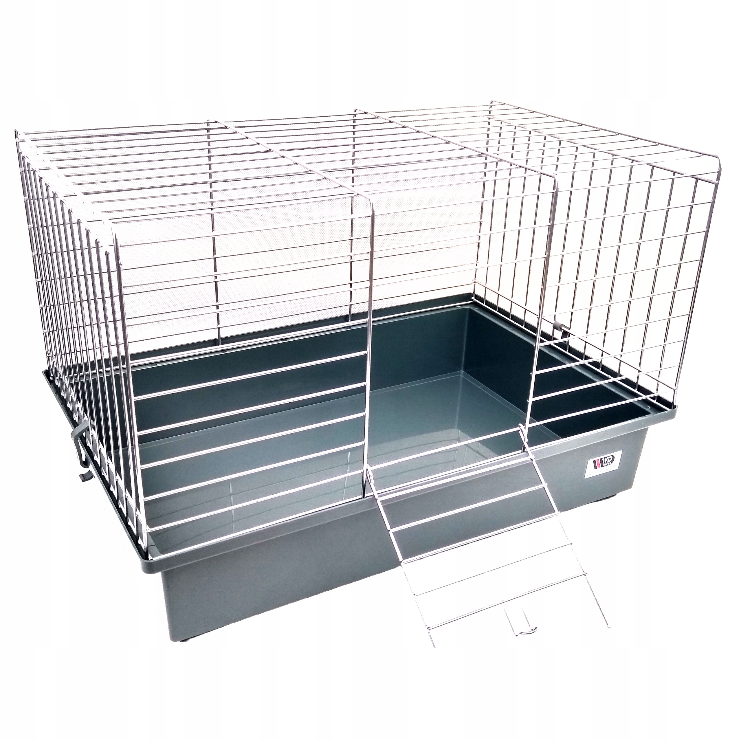 Levně Klec Pro Králíka Morčete Miniatury Kov 50 Polský Výrobek