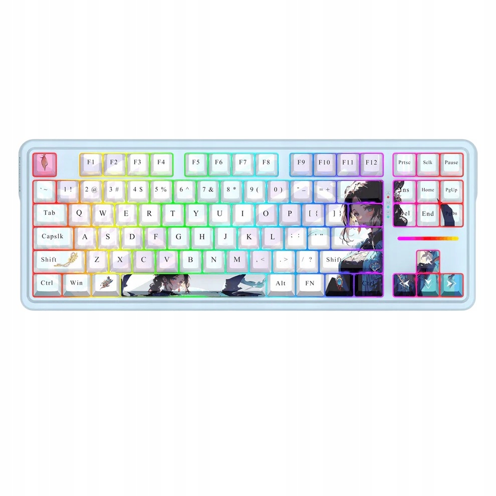 Mechanická klávesnica Redragon Antonium Pro Lion L K728AK-RGB-PRO