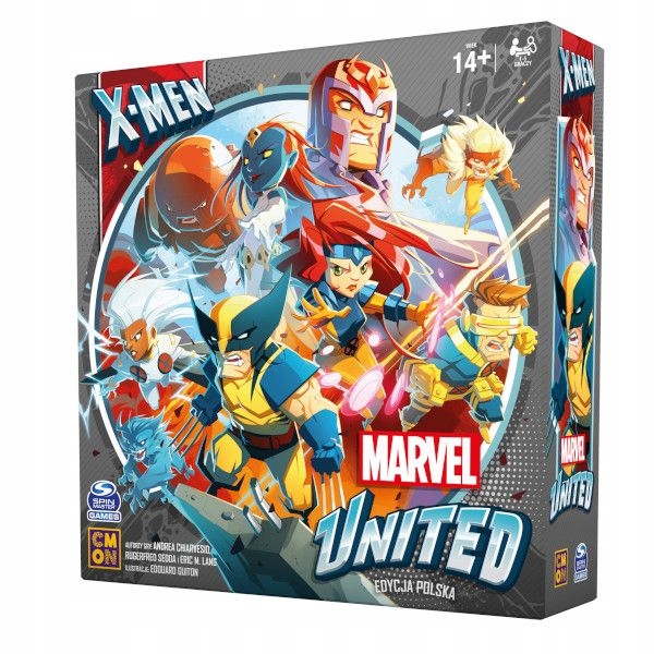 Portal Games Marvel United: X-men