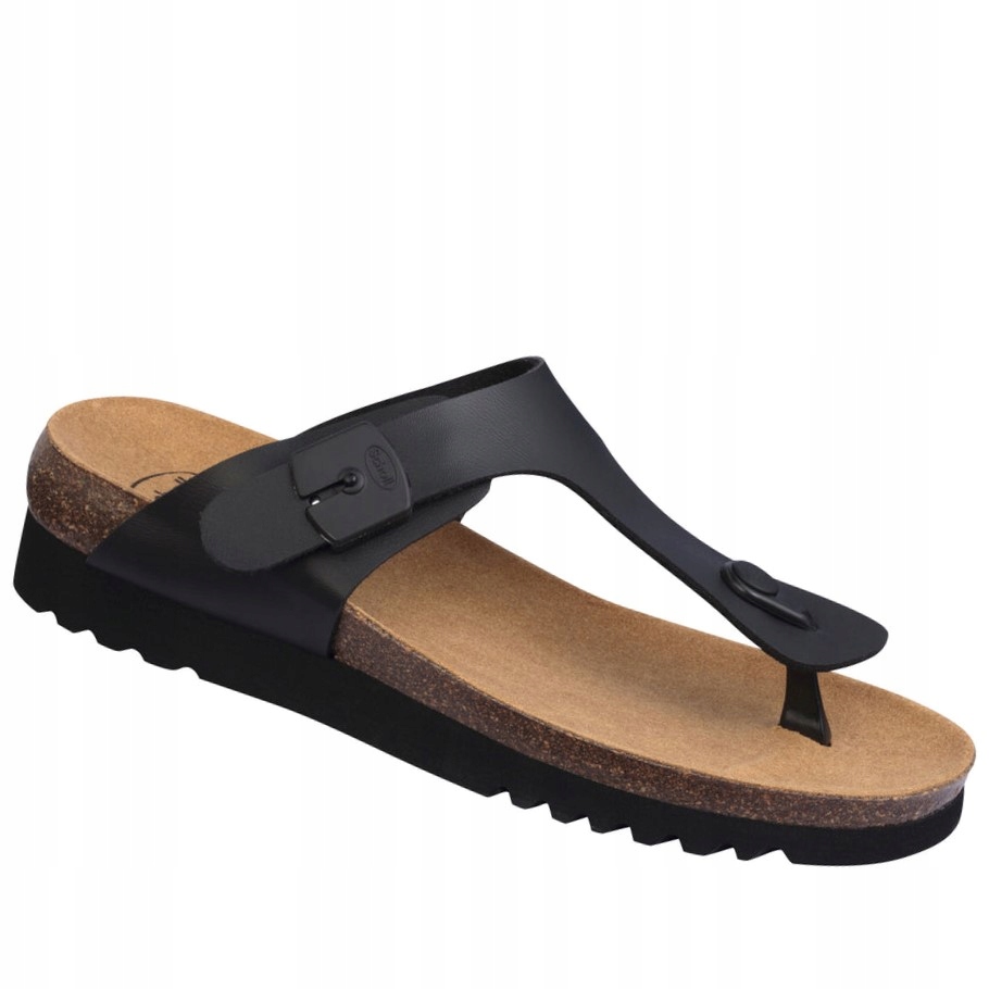 

Scholl Vista Med klapki, japonki medyczne czarne