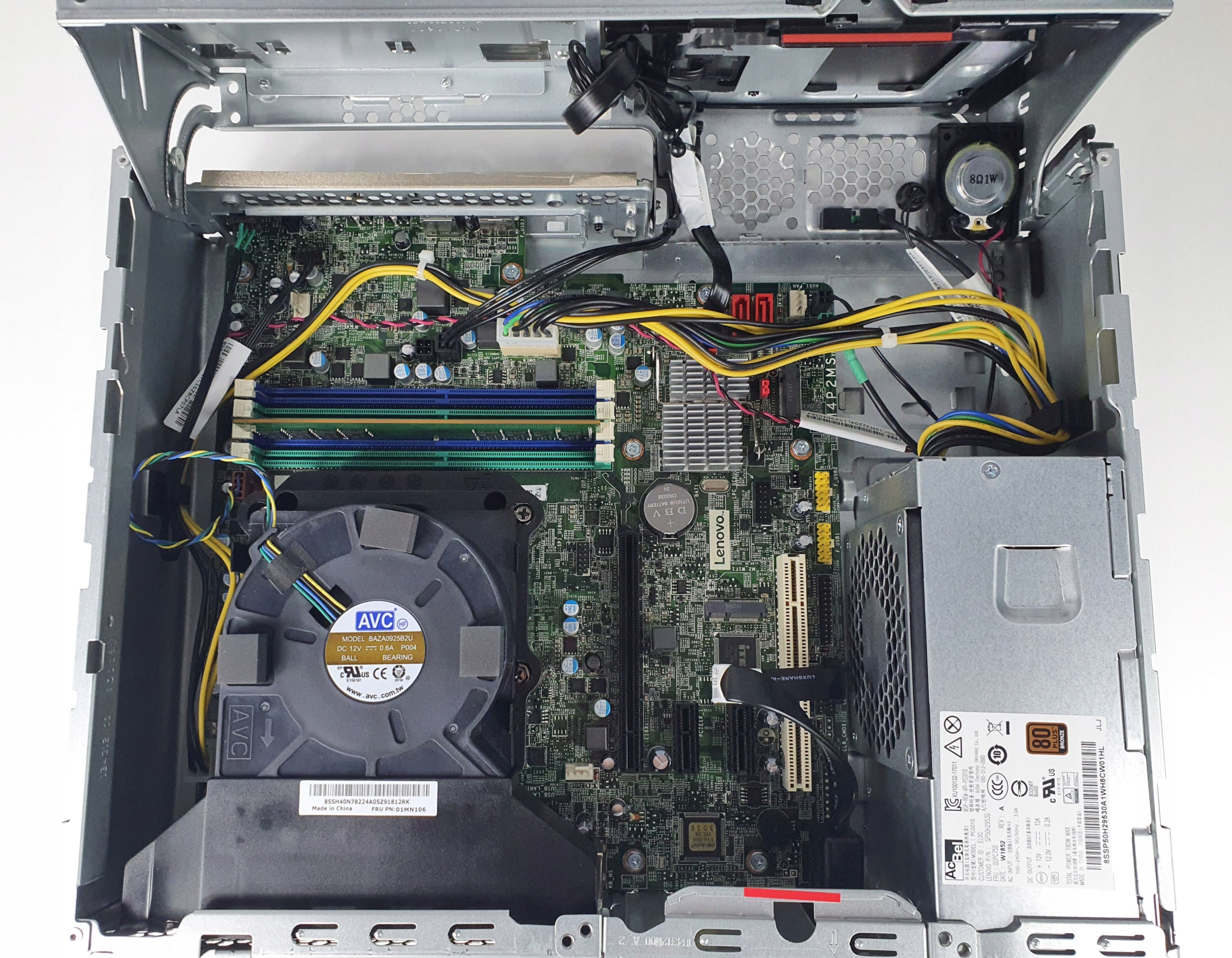 Komputer Lenovo M725s SFF 4GB 240SSD Win10 Typ obudowy Inna