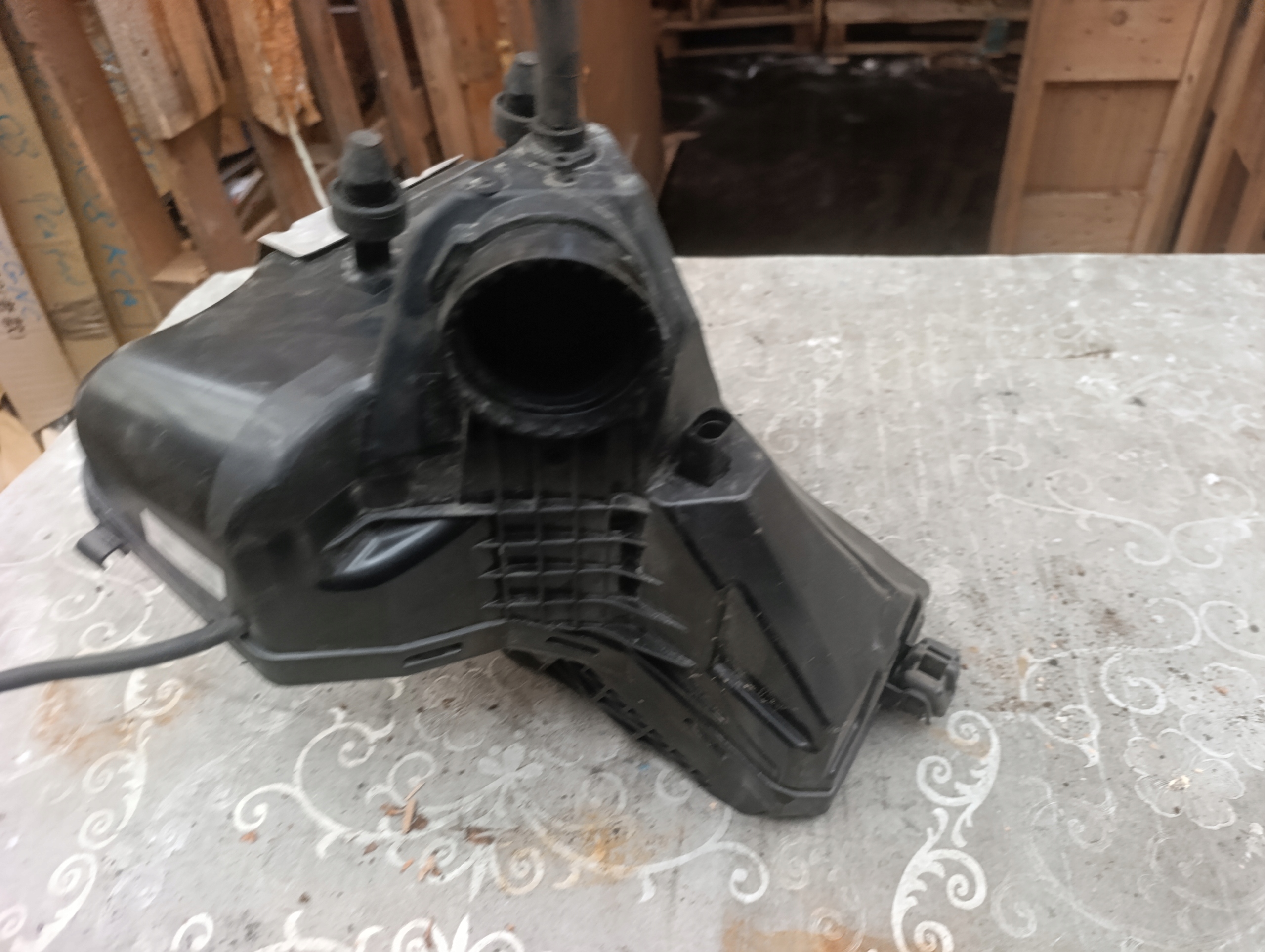 Gehäuse filter luft Audi Q5 8K0133837BS