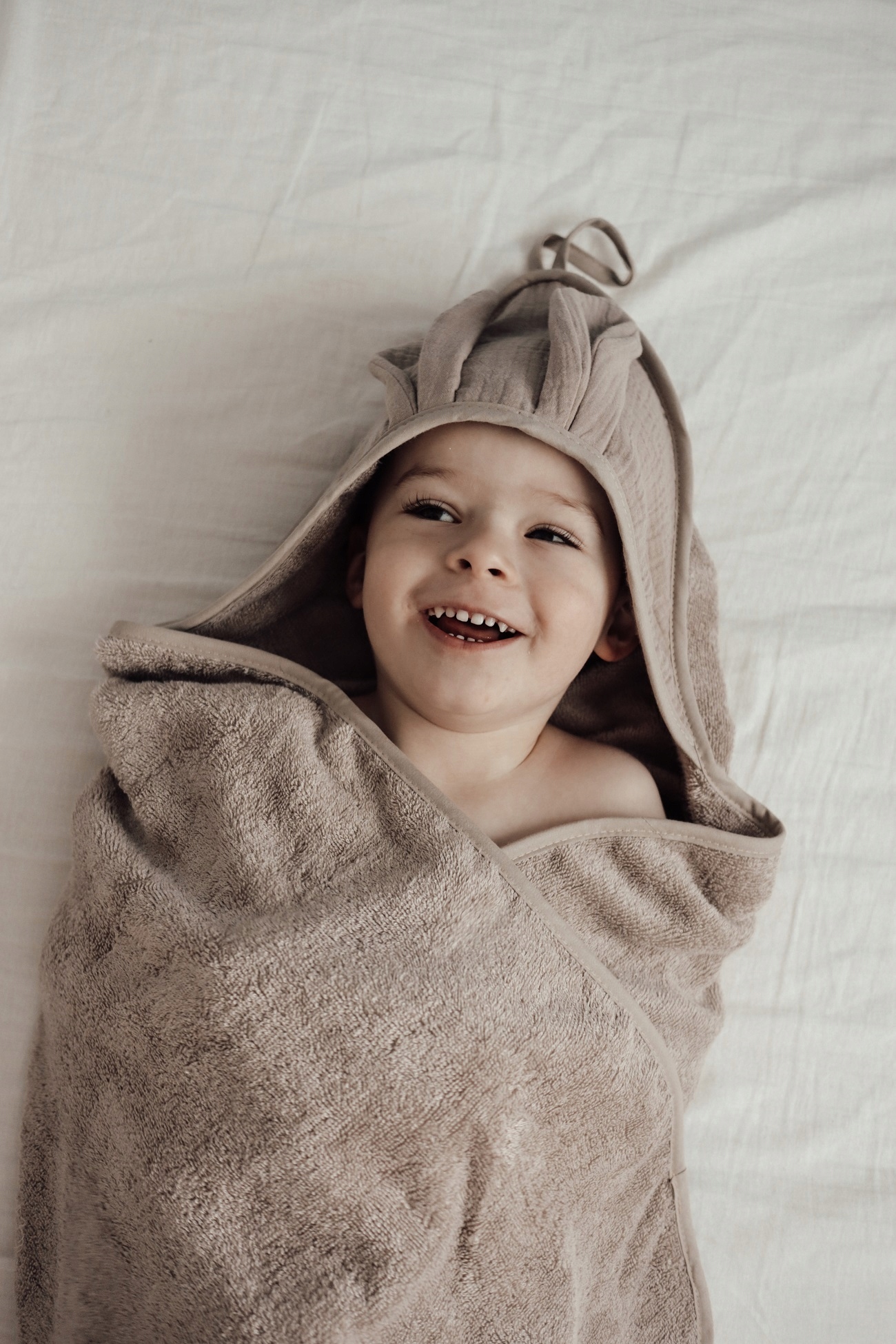 OKRYCIE KĄPIELOWE RĘCZNIK BAMBUS 100X100 RABBIT Materiał dominujący bambus