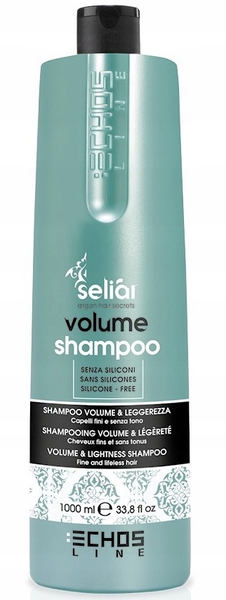 

Echosline Seliar Volume Szampon na objętość 1000ml
