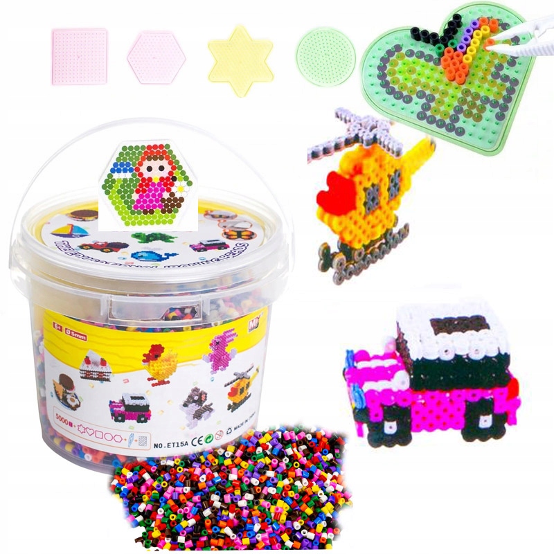 

Mozaika prasowanka Koralikowe prasowanki 6000