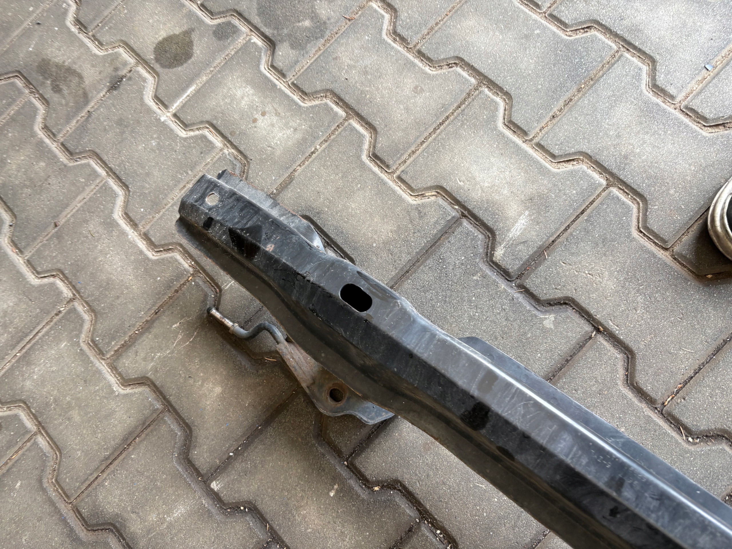 sider pillar below bumper rear part BMW 3 E92 COUPE 7162391
