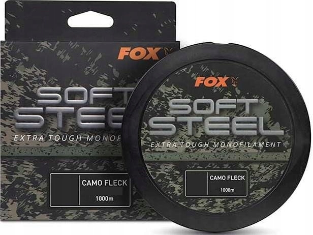 Fox Żyłka Soft Steel Fleck Camo 0.33mm/1000m