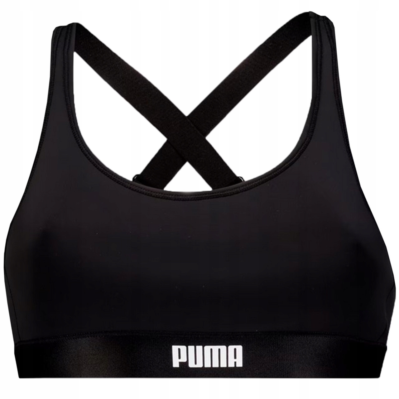 Sportovní podprsenka Puma černá 938315 01
