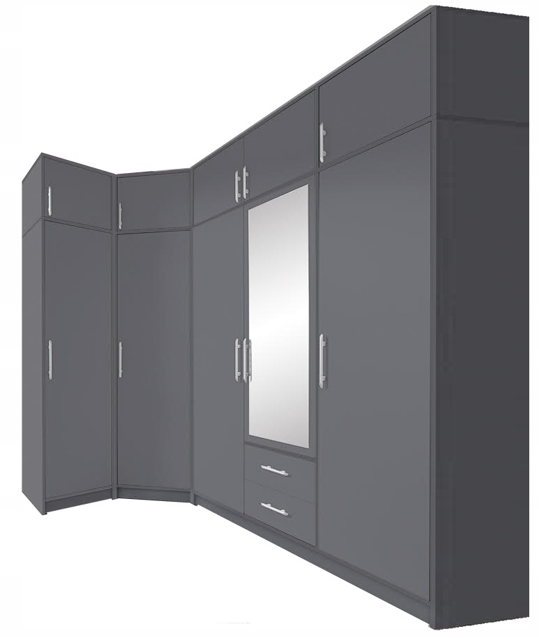 Zabudowa szaf GRENADA