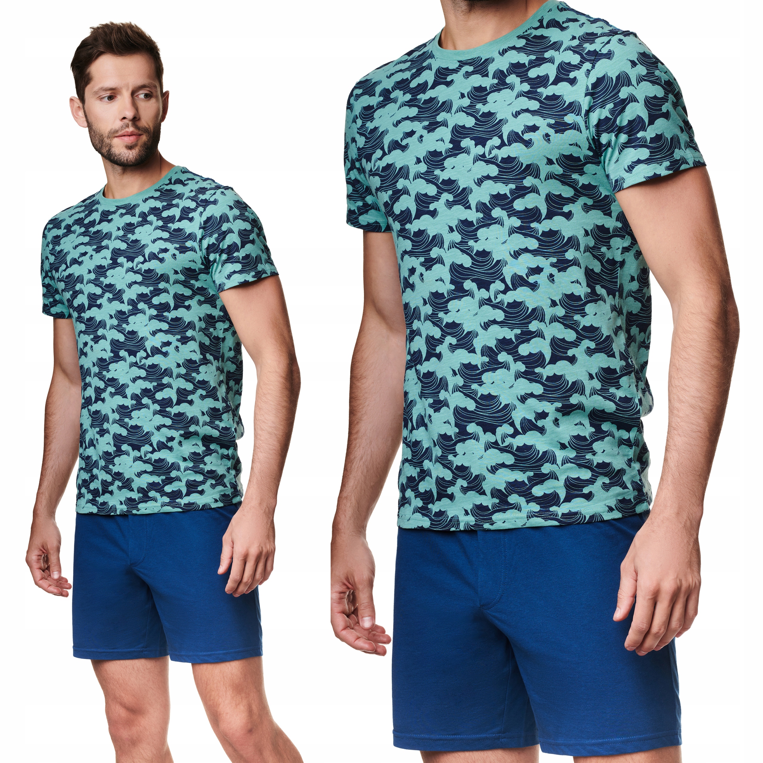 

Piżama męska Henderson Aid 39246-70 - XL