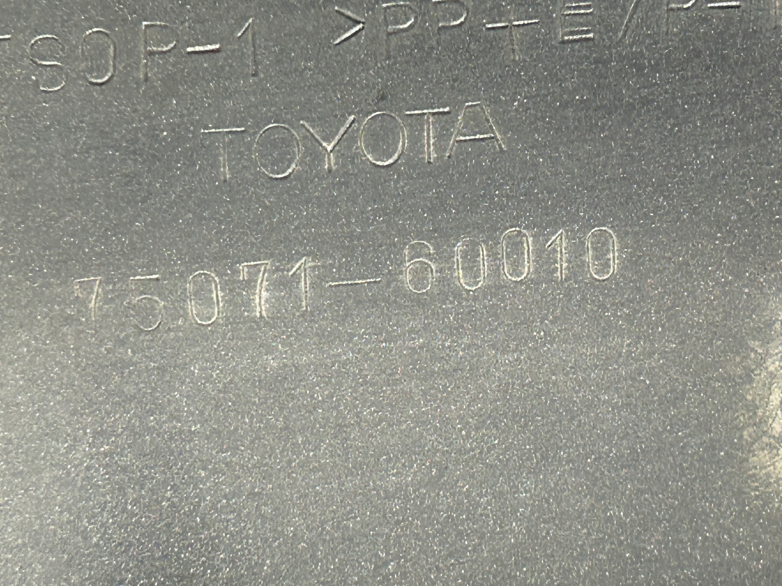 LAND CRUISER 95 moulding door right front