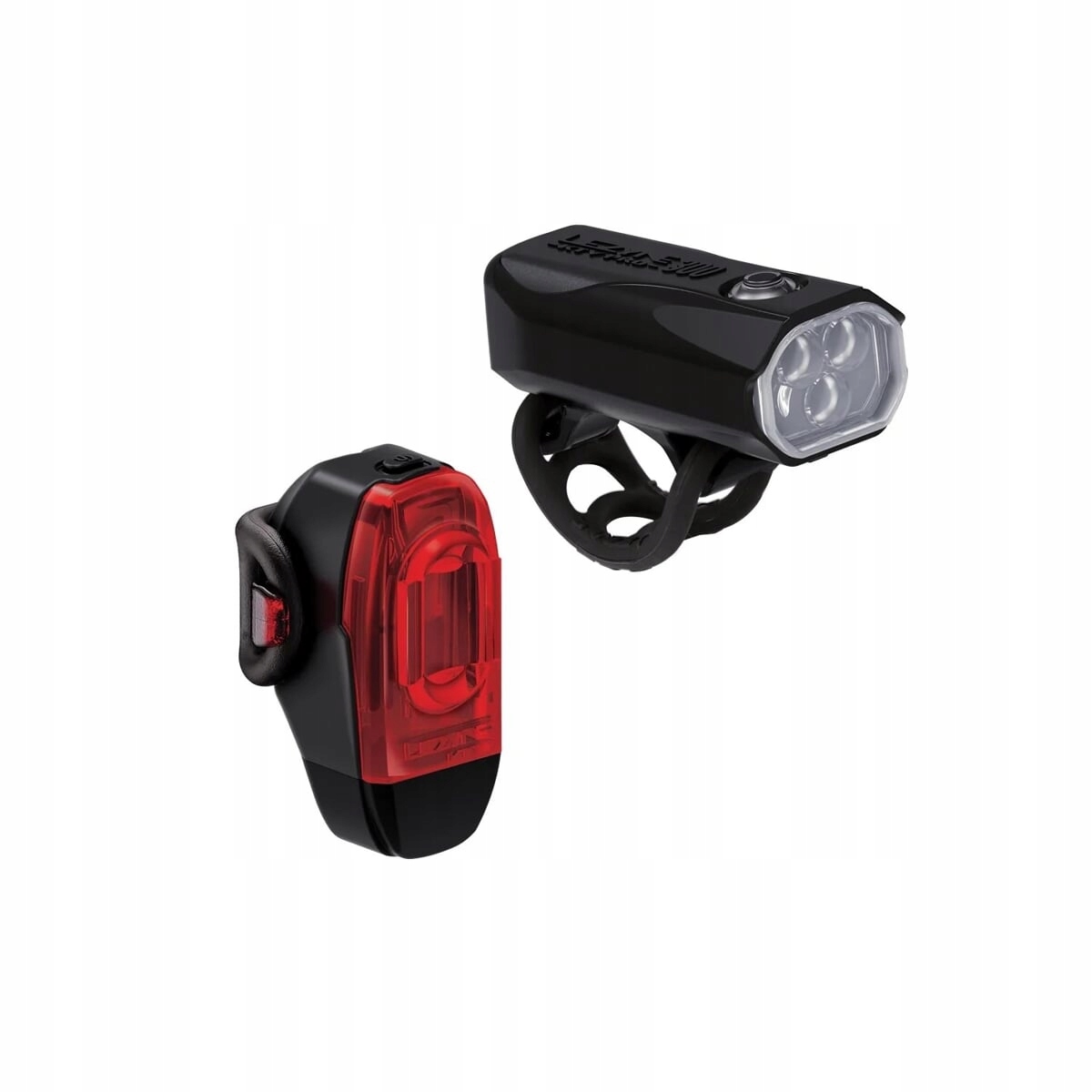 Zestaw Lampek Rowerowych Przód+Tył Lezyne Ktv Drive Pro 300+ Ktv Drive+