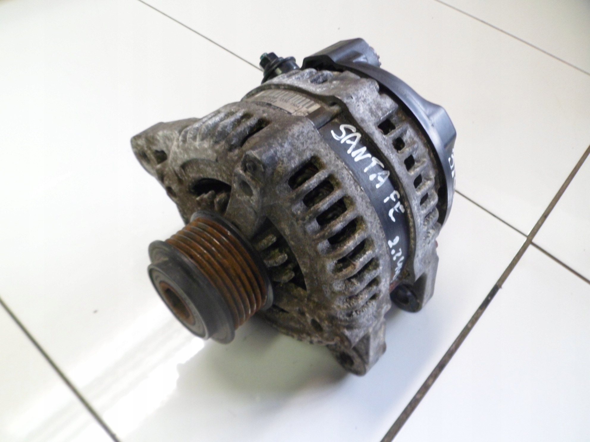 HYUNDAI SANTA FE II 2.2CRDI D4HB ALTERNATOR 37300-2F200