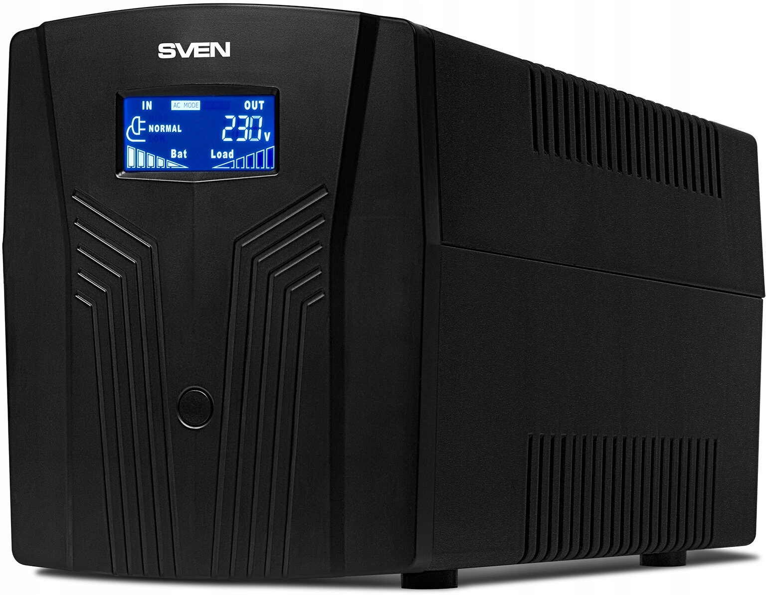 Sven Pro 1500 Záložní zdroj Ups 900W LCD Usb RJ-45 3 zásuvky Eu 1500VA