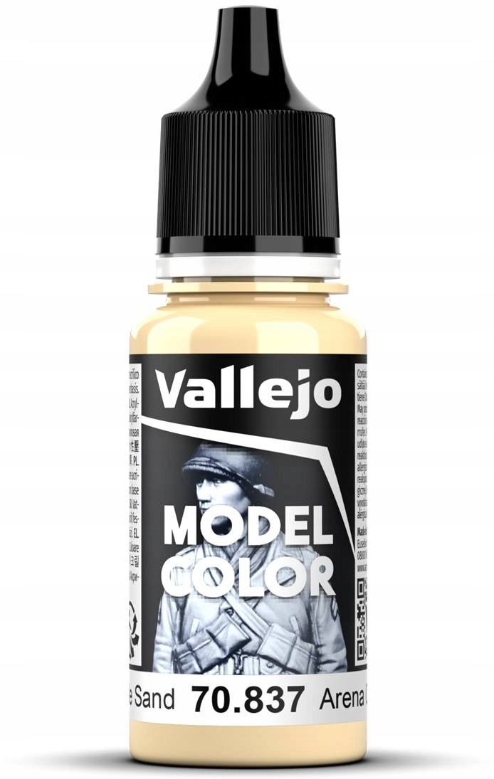 Vallejo 70837 Model Color 18ml Pale Sand