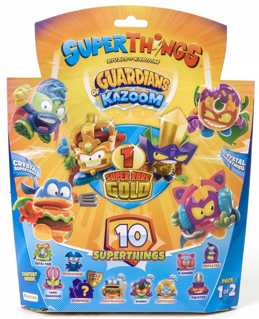 

Zings Seria 9 Things Zestaw 10 Figurek