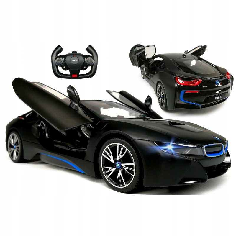 

Duże Zdalnie Sterowane Bmw i8 Na Pilota Otw. Drzwi