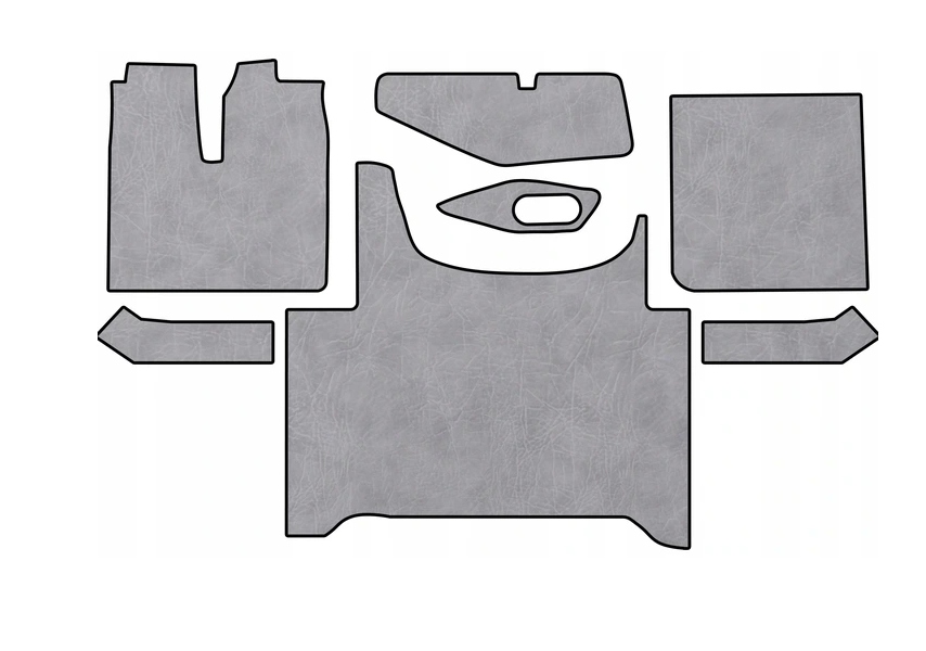 КИЛИМ КИЛИМИ ГЛАДКІ ЕКО ШКІРА ЛЮДИНА TGX ВІД 2020