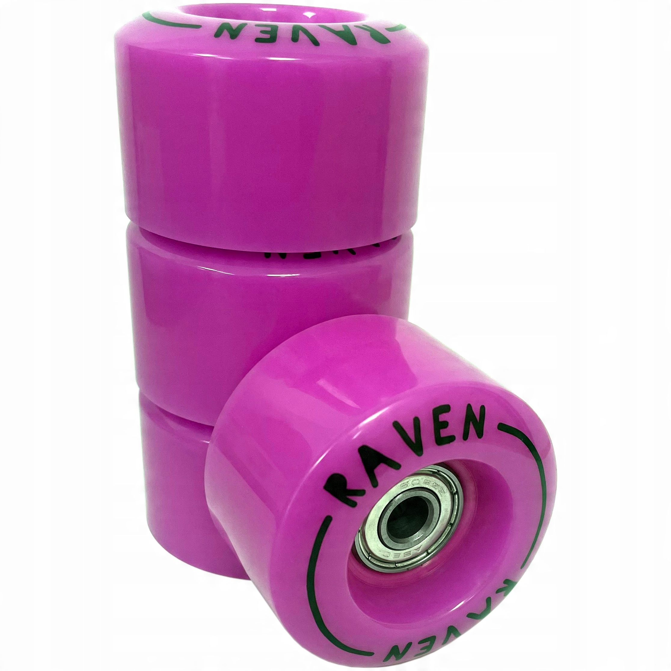 

Kółka Łożyska do wrotek Raven Trista Pink 4 szt
