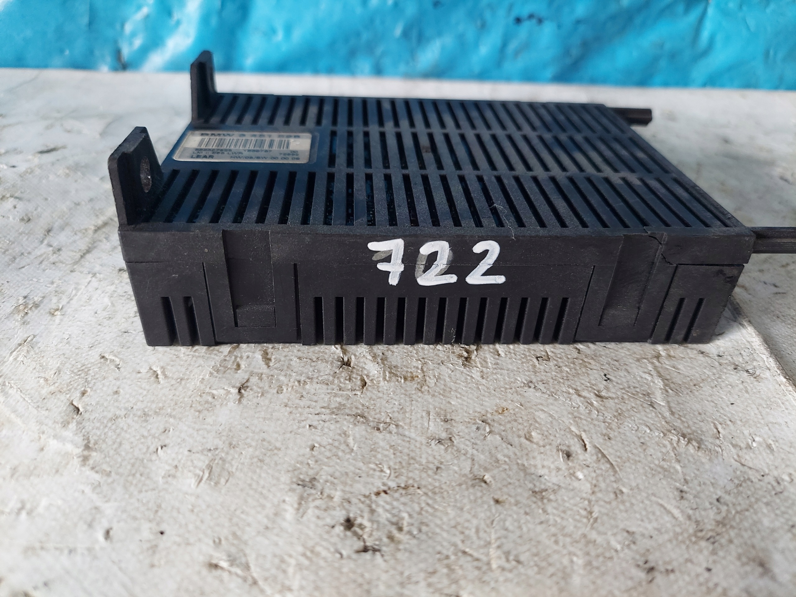 BMW X3 E83 3451528 modulo luci