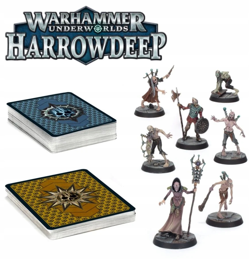 Warhammer Underworlds: Harrowdeep The Exiled Dead System Warhammer Underworlds