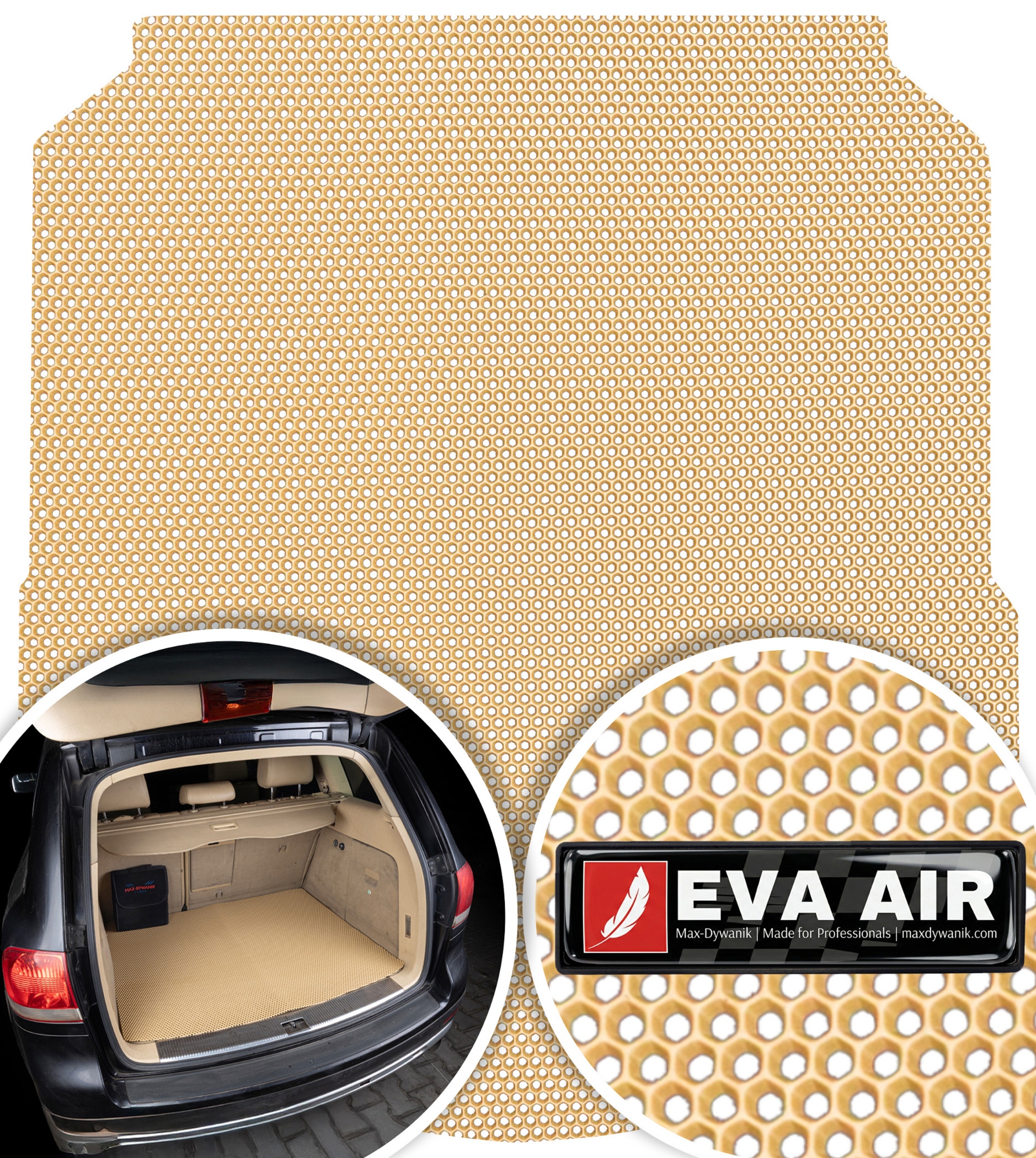 Volkswagen Arteon Sedan Kombi 2017 Vložka do zavazadlového prostoru Eva Air Honey