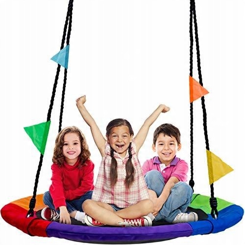 

Huśtawka Bocianie Gniazdo Dla Dzieci 100CM 150KG