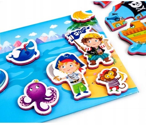 GRA MAGNETYCZNA PIRACI 3+ LOGICZNA Kod producenta 4820195059333