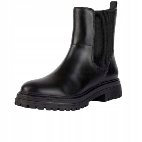 Geox Dámské Kotníkové Boty Černé Vysoké Na Zip 40 Jwf