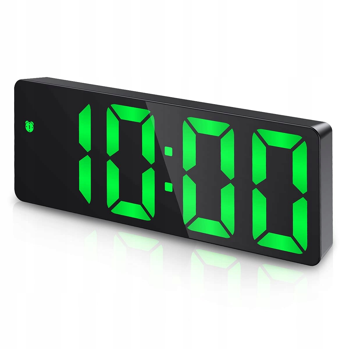 

Zegar Budzik Elektroniczny Cyfrowy Data Led Usb