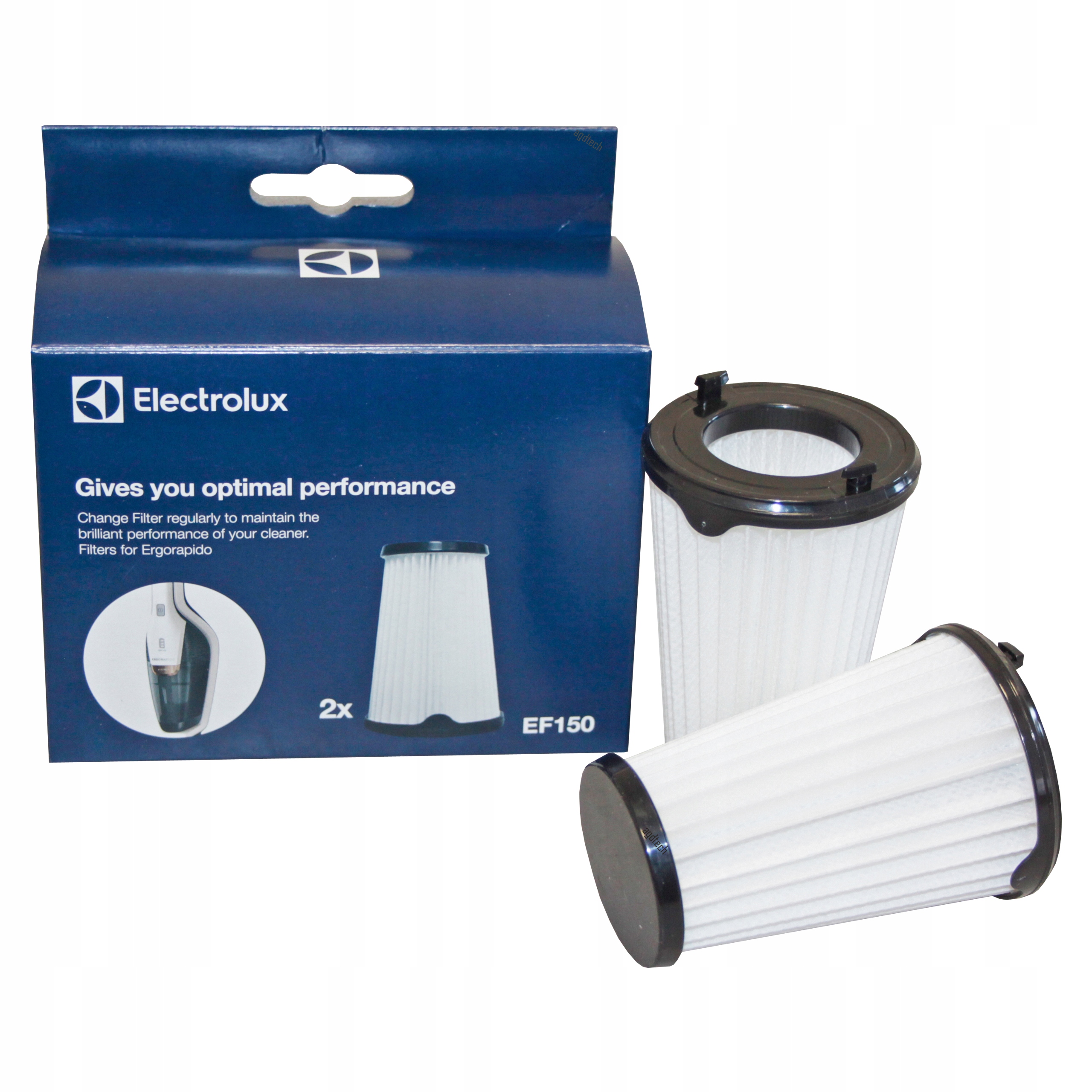 

Filtr do Odkurzacza ErgoRapido 2x EF150 Electrolux