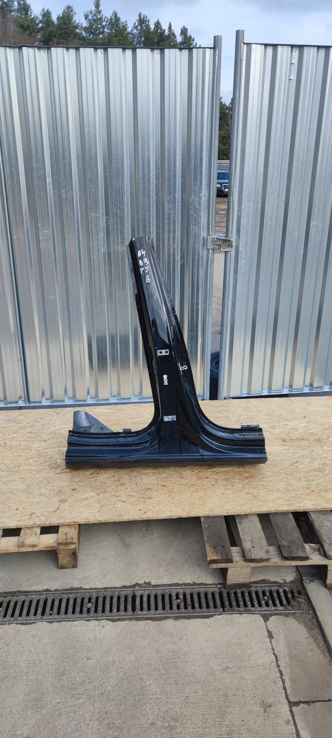 threshold quarter pillar B right AUDI A4 B9 ORG !