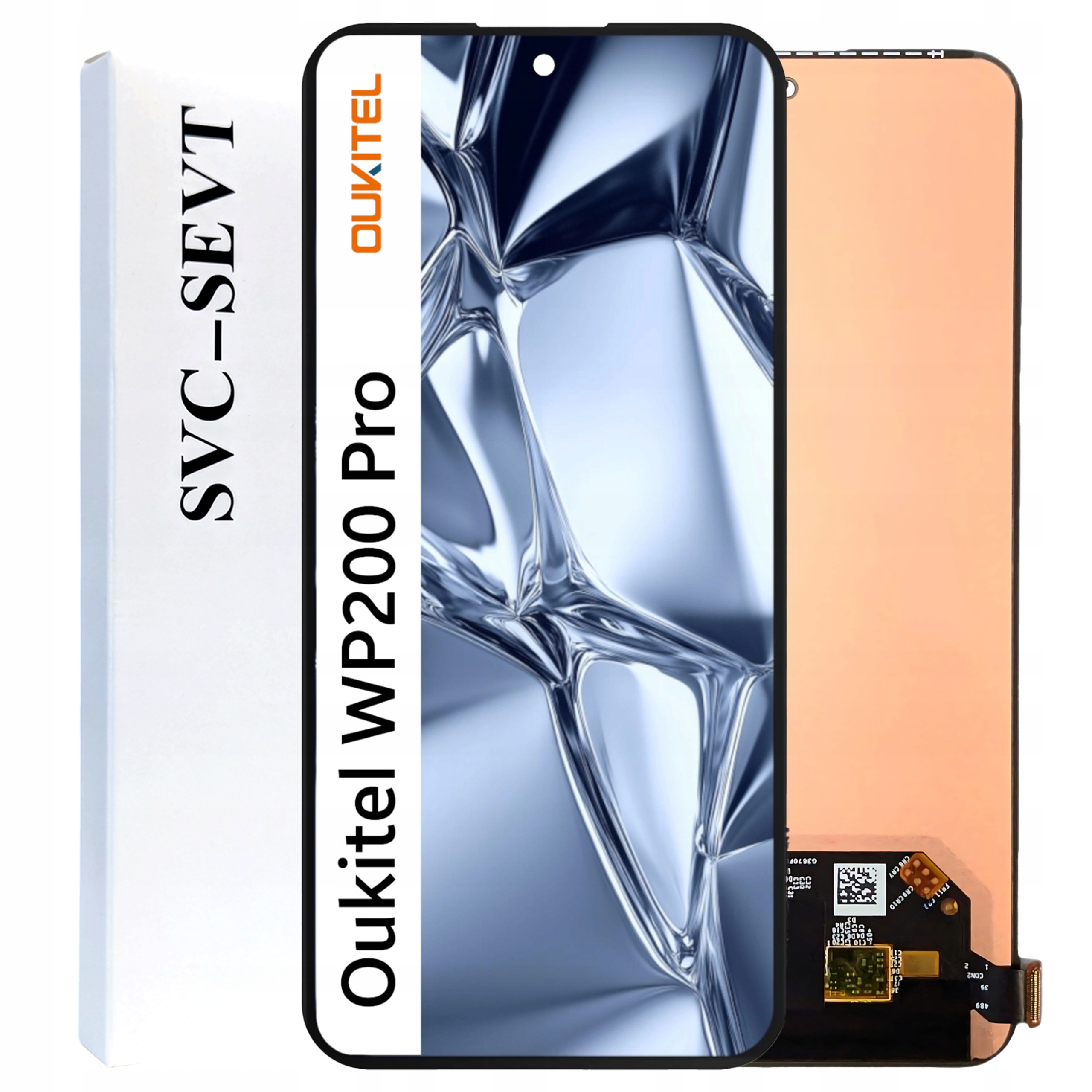 Displej pre Oukitel WP200 Pro 5G LCD displej Originál Zila