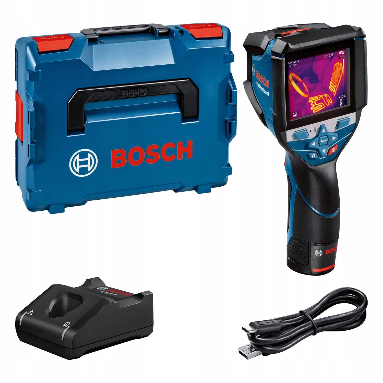 

Kamera termowizyjna Bosch Gtc 600 C 0601083500