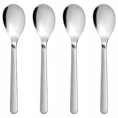

Łyżeczka do herbaty stal/nierdz zestaw 4 szt Ikea