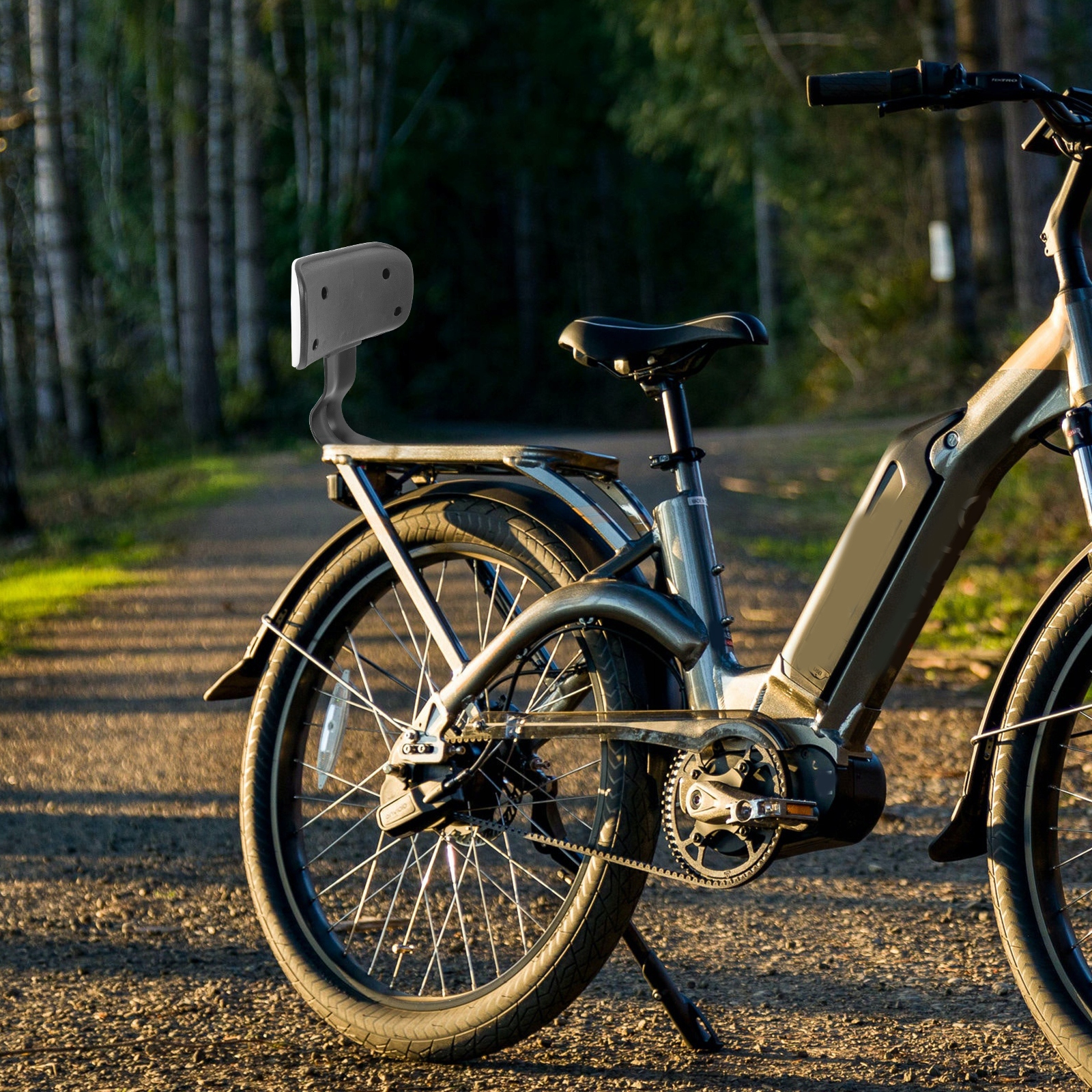 Praktyczne oparcie tylnego wyjścia do roweru Rodzaj inny