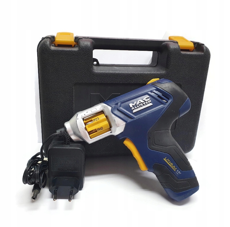 Wkrętak akumulatorowy Mac Allister MSD36A1-LI-C Kod producenta 3641