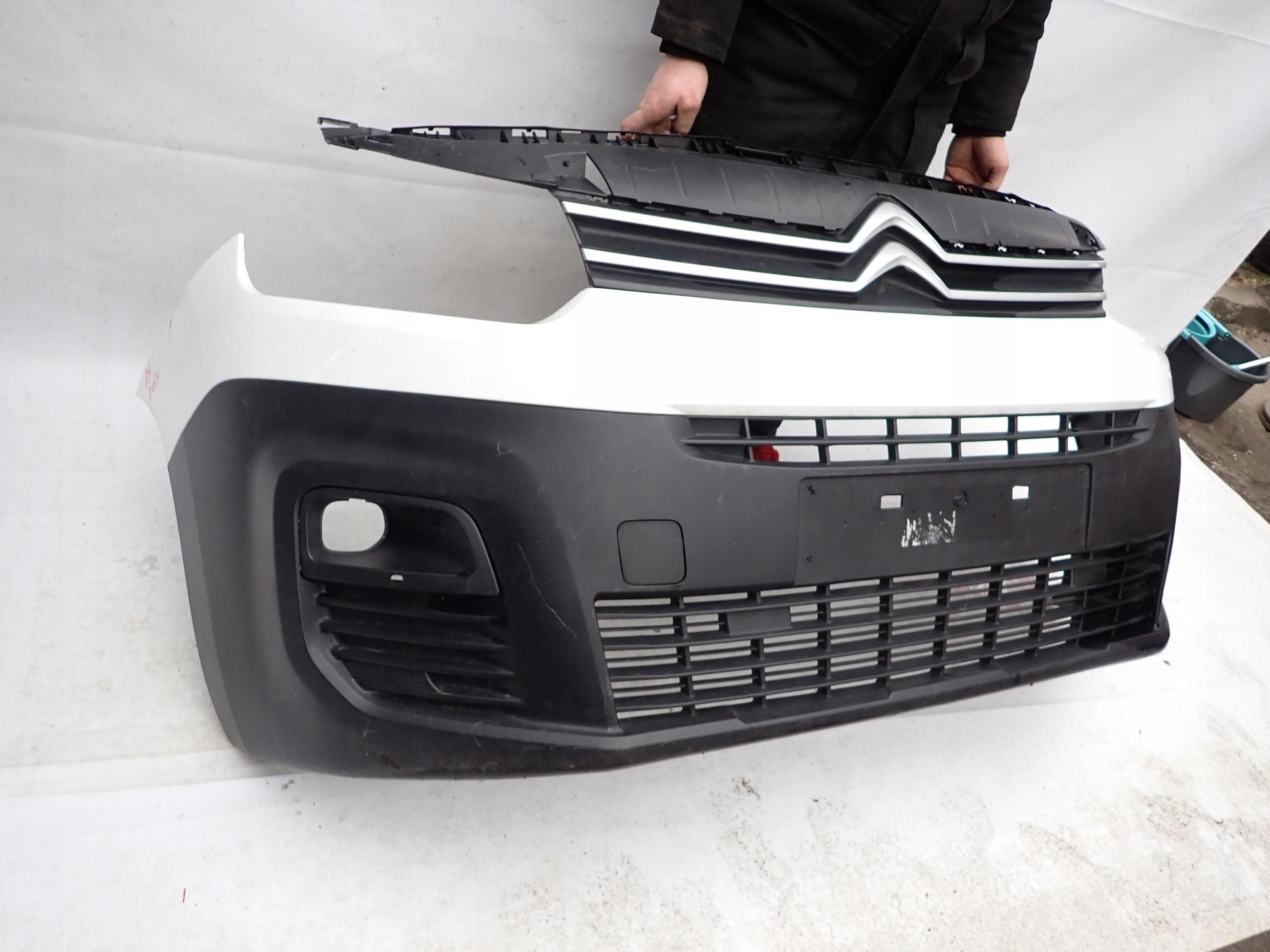 CITROEN BERLINGO IV 4 18- bumper front front