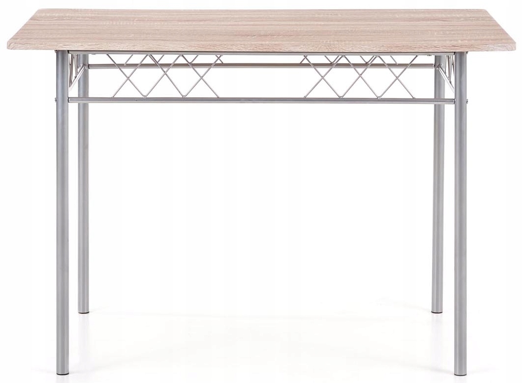 ZESTAW stół i 4 krzesła FAUST DĄB SONOMA Halmar Szerokość stołu 70 cm