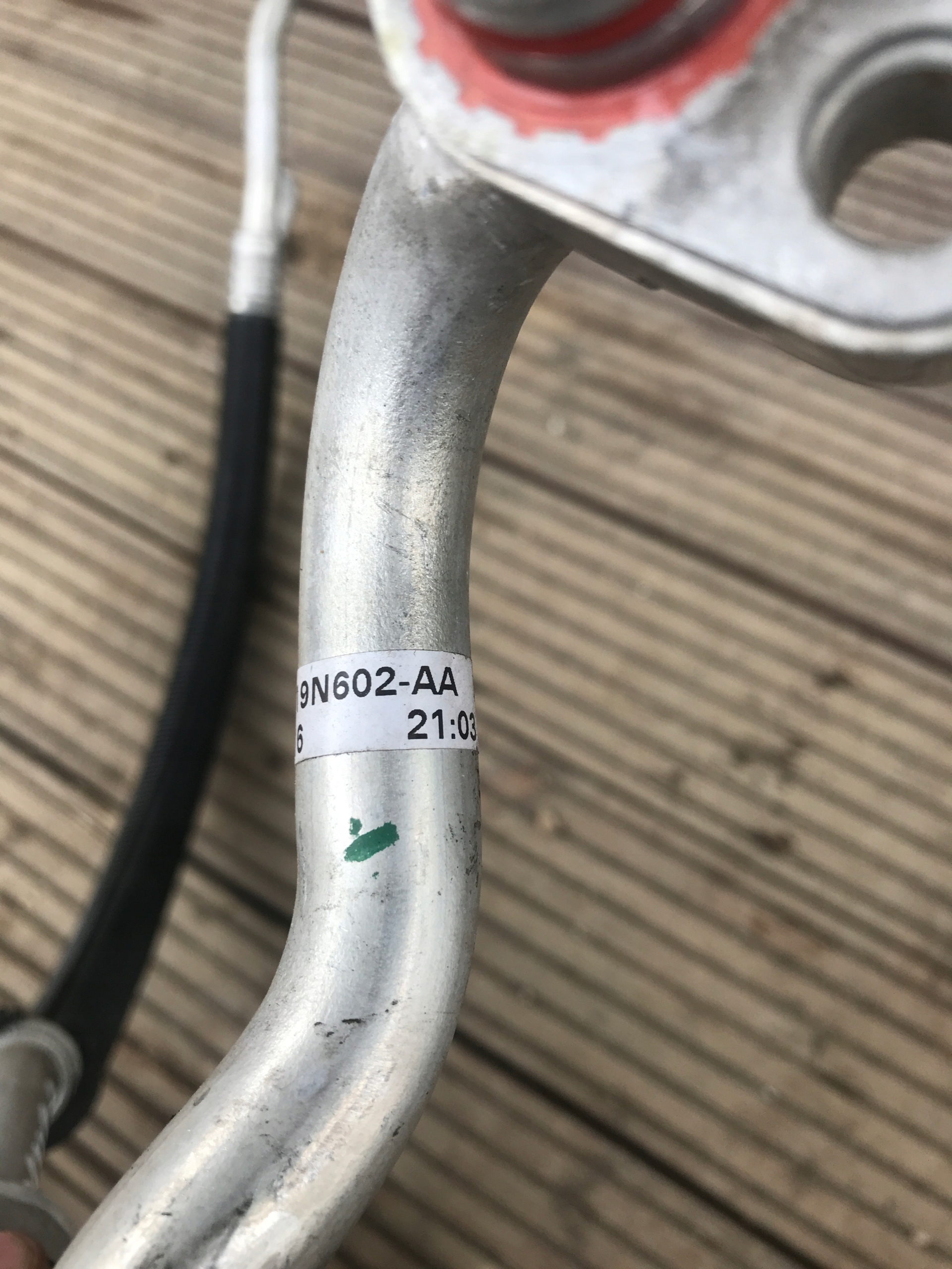 prijenos klimatizacije MONDEO MK5 E1GH-19N602-AA