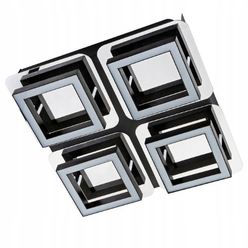 Nástenné a stropné svietidlo 4 x Štvorec 4x5W Led Lipsk Likya Struhm