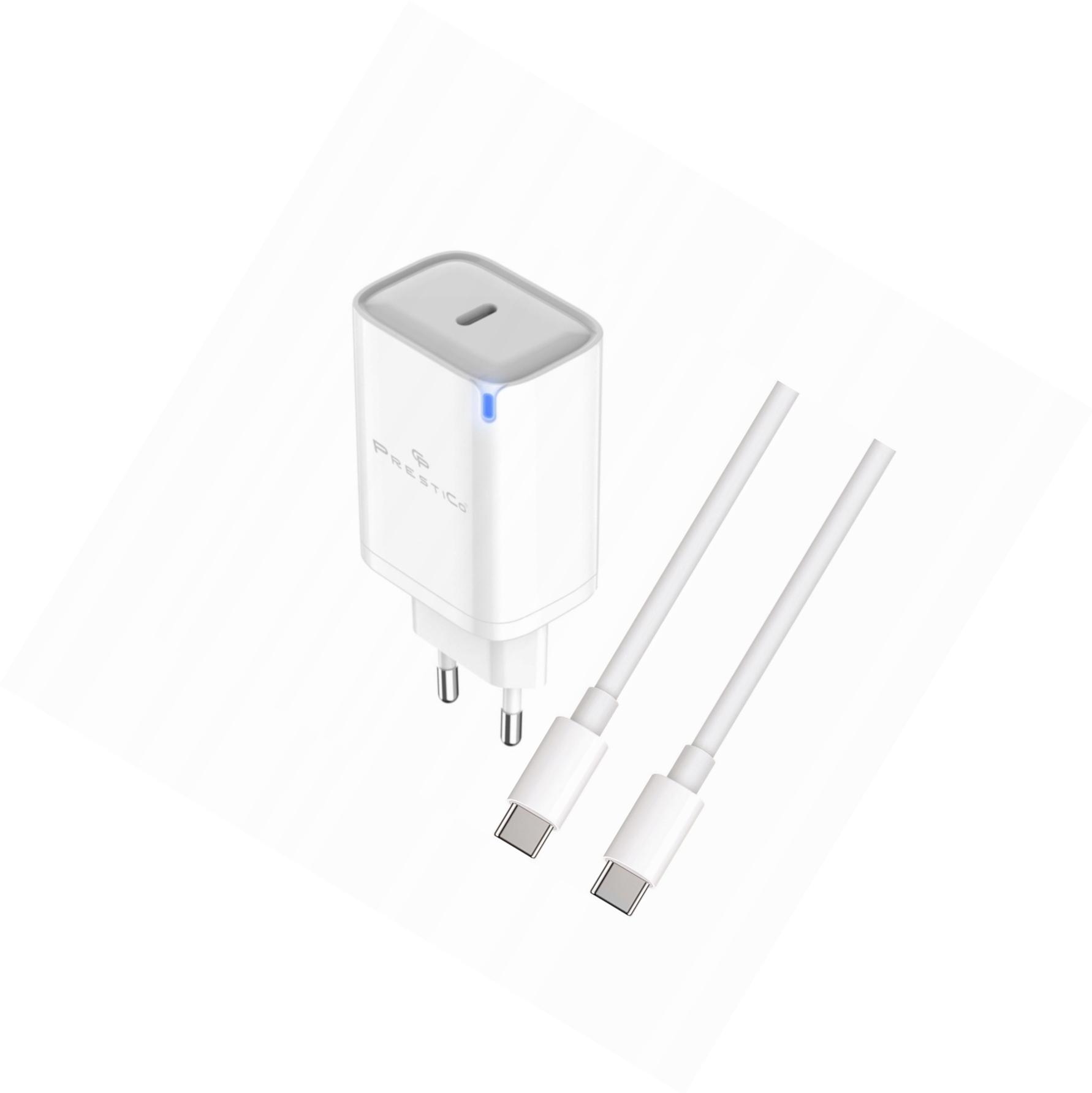 Szybka ładowarka 45W GaN z kablem Usb-c do Motorola Edge 50 Pro