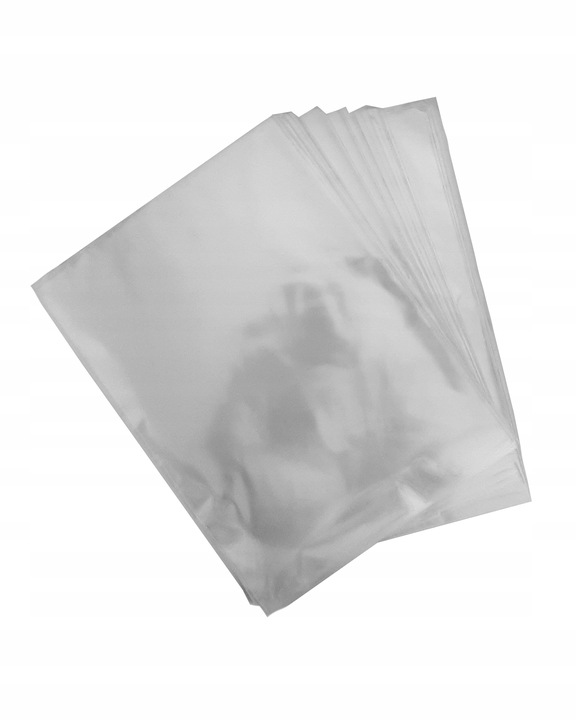 

Torby Woreczki Celofanowe Bg bez klapki 30x40 500s