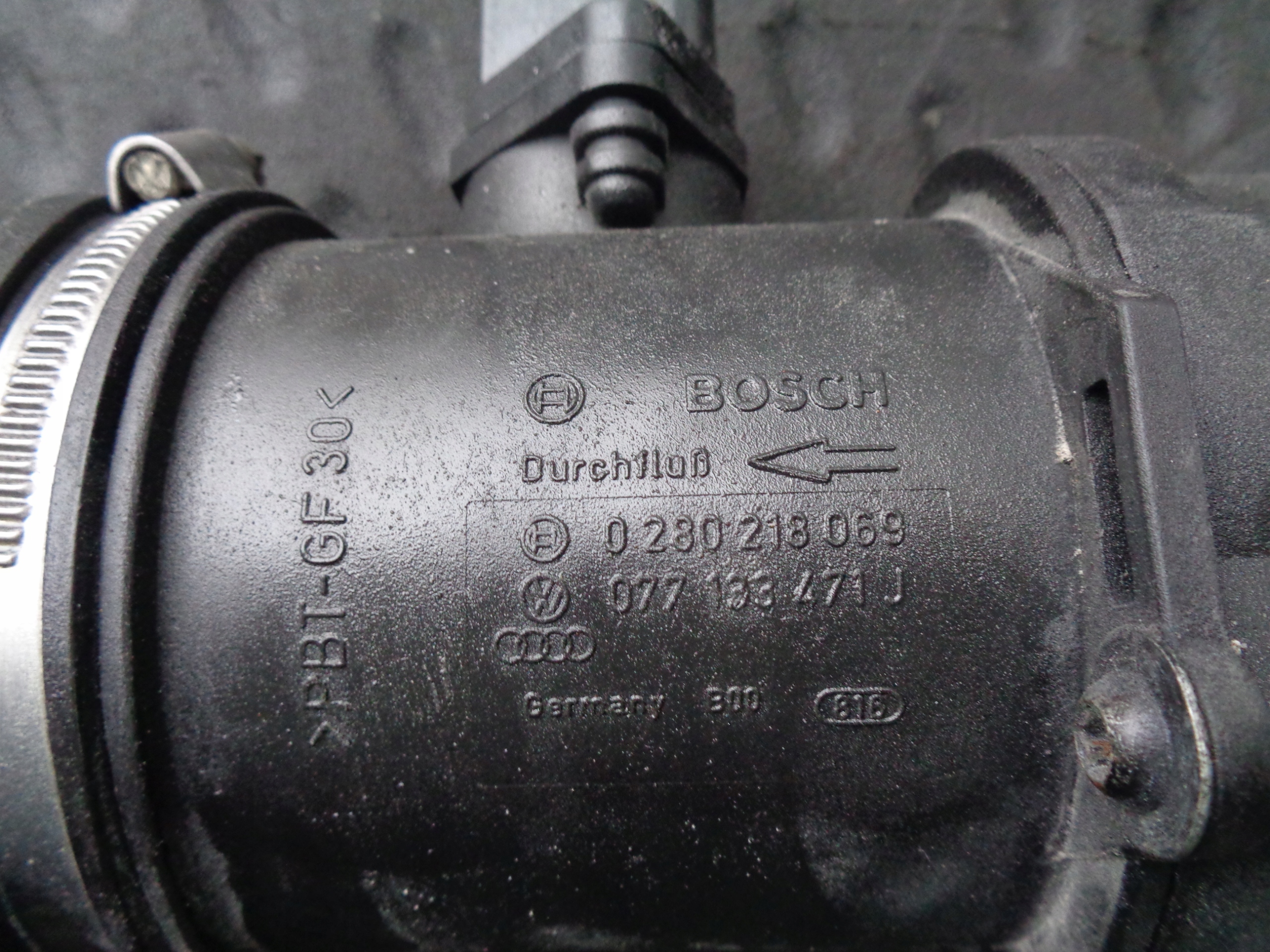 Gehäuse filter luft 4.2 V8 AUDI A6 C5 ALLROAD