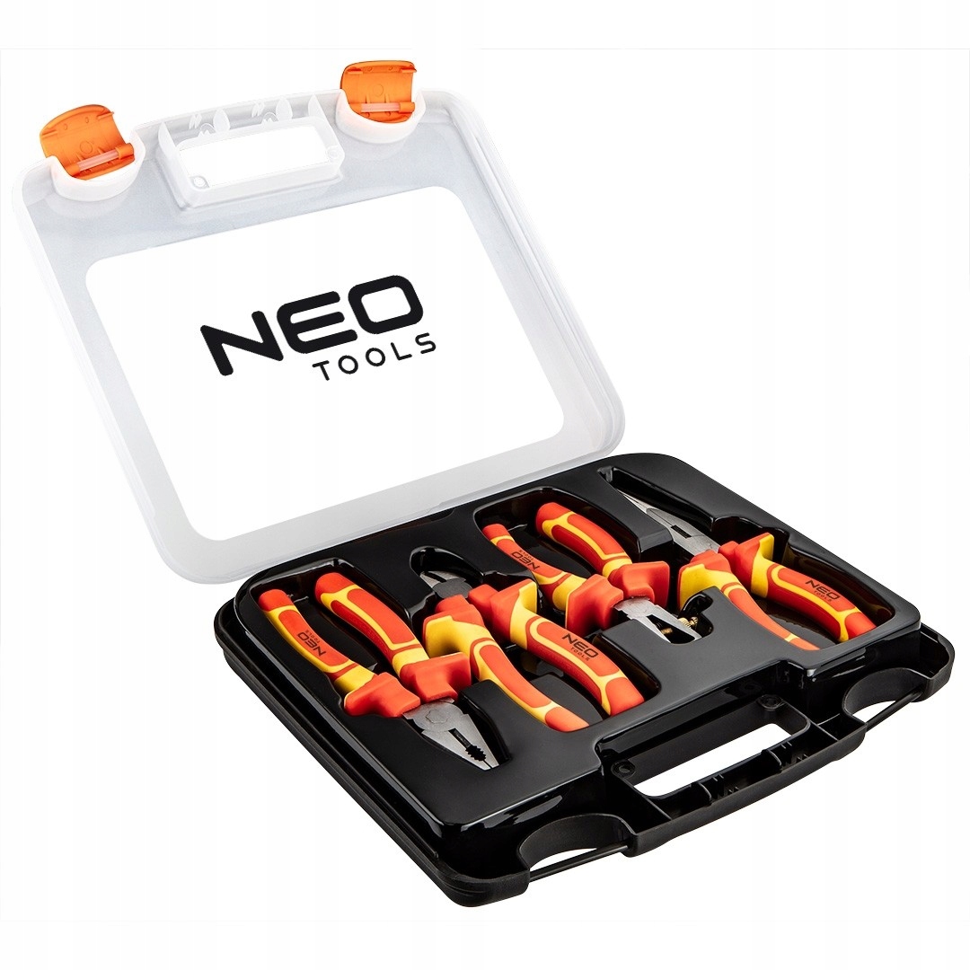 Neo 01-236 kleště sada elektrikářská 1000V 4ks